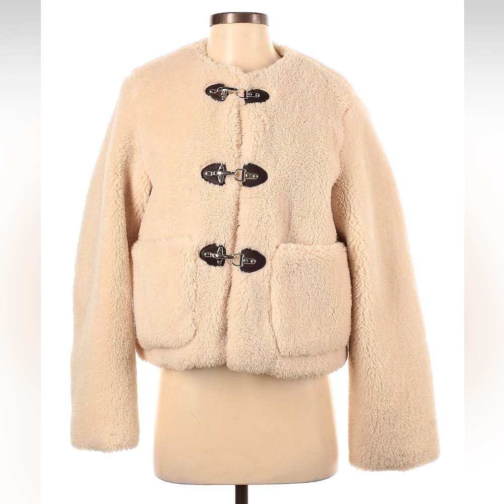 Zara toggle jacket - image 5